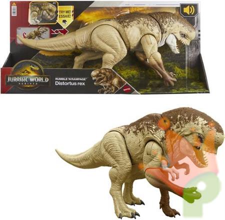 JURASSIC WORLD REBIRTH NEW VILLAIN DINOSAURO