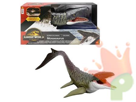 JURASSIC WORLD REBIRTH MOSASAURO SUPERCOLOSSALE