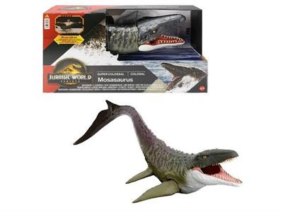 JURASSIC WORLD REBIRTH MOSASAURO SUPERCOLOSSALE