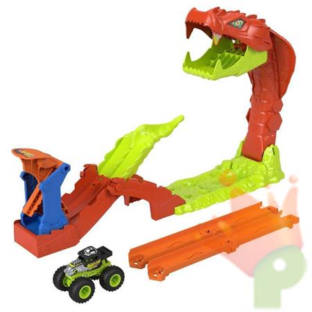 PISTA HOT WHEELS MORSO DEL SERPENTE
