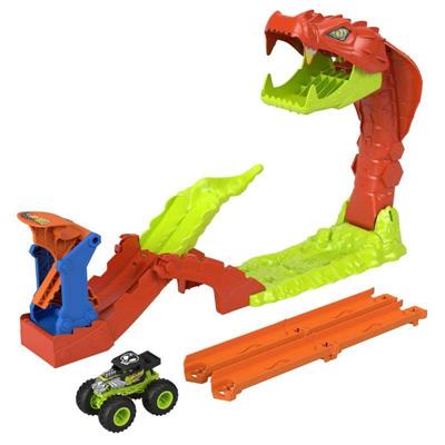 PISTA HOT WHEELS MORSO DEL SERPENTE