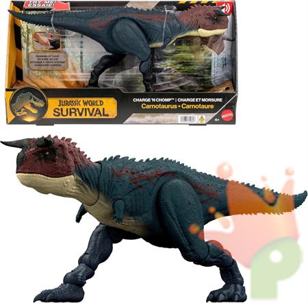 JURASSIC WORLD CHARGE 'N CHOMP CARNOSAURO