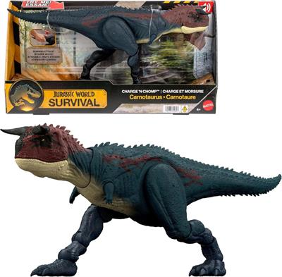 JURASSIC WORLD CHARGE 'N CHOMP CARNOSAURO