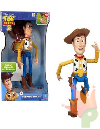 FIGURA TOY STORY 5 PERSONAGGIO CORRI CORRI WOODY