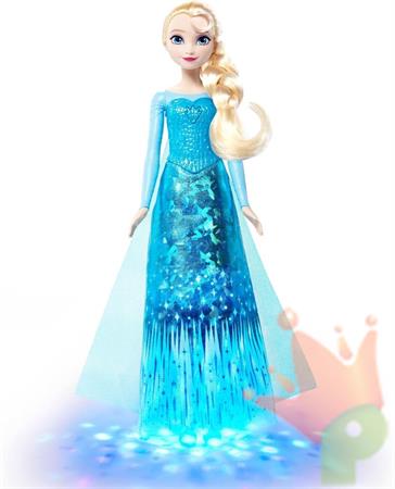 BAMBOLA PERSONAGGIO DINSEY ELSA ALL'ALBA SORGERO'