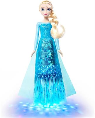 BAMBOLA PERSONAGGIO DINSEY ELSA ALL'ALBA SORGERO'