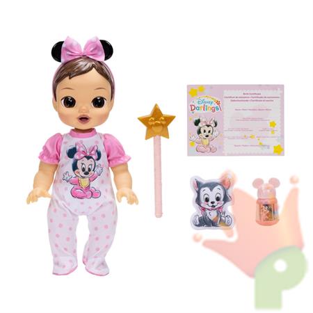 BAMBOLA DISNEY DARLING MINNIE CAPELLI BIONDI, OCCHI AZZURRI