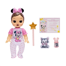 BAMBOLA DISNEY DARLING MINNIE CAPELLI BIONDI, OCCHI AZZURRI