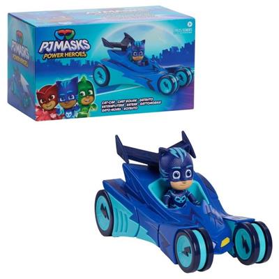 MACCHINA SUPER PIGIAMINI GATTO BLU