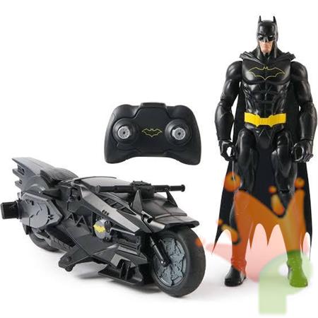 BICICLETTA BATMAN TELECOMANDATA