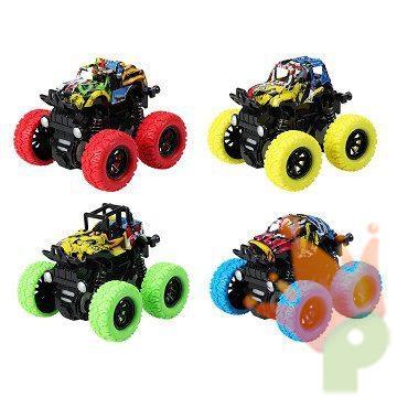 URBAN CITY MONSTER TRUCK GRAFFITI VEICOLI A FRIZIONE