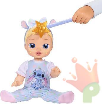 BAMBOLA DISNEY DARLING STITCH CAPELLI BIONDI, OCCHI AZZURRI
