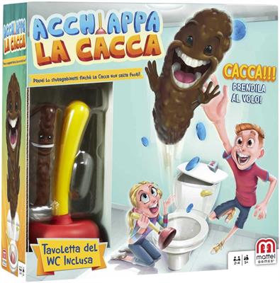 ACCHIAPPA LA CACCA