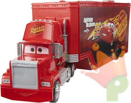 CARS MACK TRASFORMABILE PLAYSET