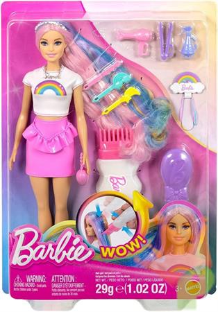 BARBIE CHIOMA ARCOBALENO