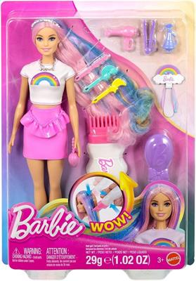 BARBIE CHIOMA ARCOBALENO