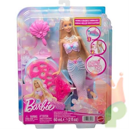 BARBIE SIRENA MAGICHE BOLLE