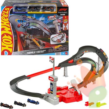 HOT WHEELS CIRCUITO RACING SUPER SPRINT FORMULA 1