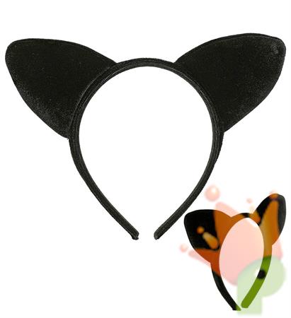 ORECCHIE GATTO IN VELLUTO