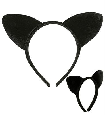 ORECCHIE GATTO IN VELLUTO