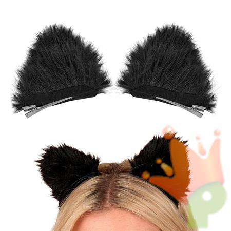 FERMAGLI PER CAPELLI ORECCHIE GATTO