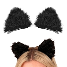 FERMAGLI PER CAPELLI ORECCHIE GATTO