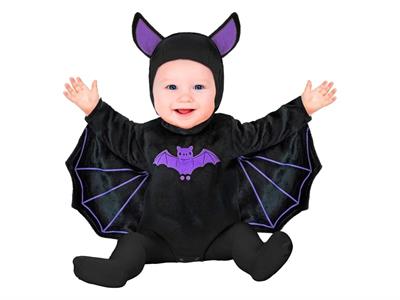 COSTUME PIPISTRELLO PELUCHE 1-2 ANNI