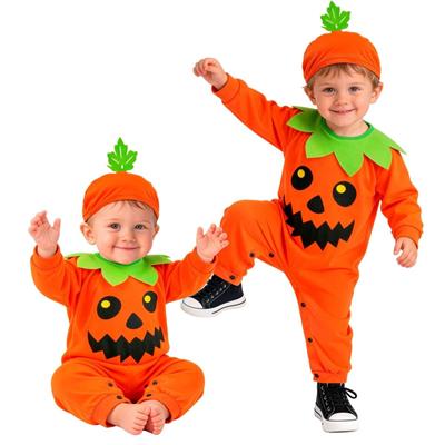 COSTUME ZUCCA HALLOWEEN 6-12 MESI