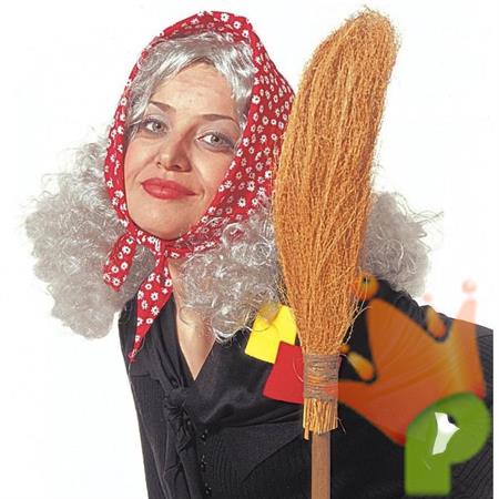 PARRUCCA BEFANA E FOULARD