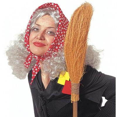 PARRUCCA BEFANA E FOULARD