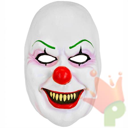 MASCHERA PAGLIACCIO MALVAGIO