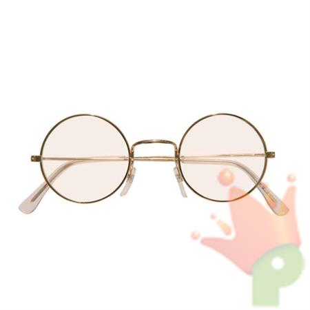 OCCHIALI ORO CON LENTE BABBO NATALE
