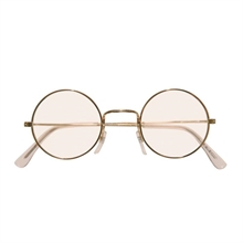 OCCHIALI ORO CON LENTE BABBO NATALE