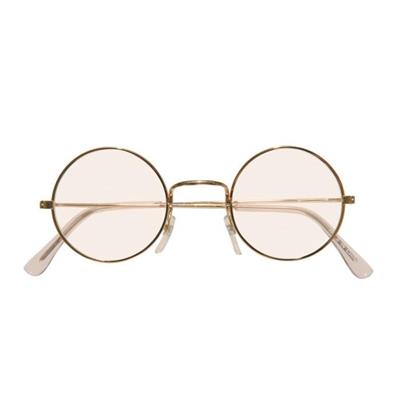 OCCHIALI ORO CON LENTE BABBO NATALE