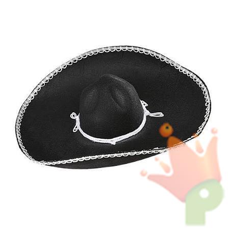 SOMBRERO IN FELTRO 53CM