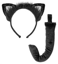 GATTO ORECCHIE E CODA