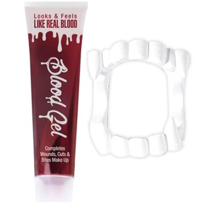SANGUE GELATINOSO IN TUBO CON DENTIERA