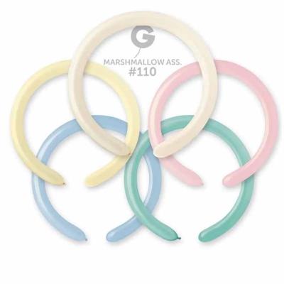 PALLONCINI MODELLABILI ASSORTITO 2 100PZ