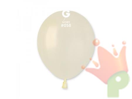PALLONCINI GEMAR AVORIO 5 100PZ