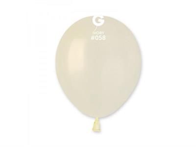 PALLONCINI GEMAR AVORIO 5 100PZ