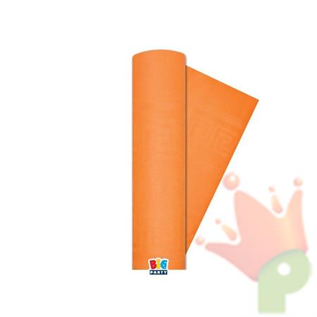 TOVAGLIA DAMASCATA IN CARTA ARANCIO 1,20X5MT
