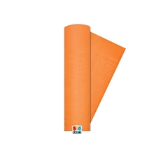 TOVAGLIA DAMASCATA IN CARTA ARANCIO 1,20X5MT
