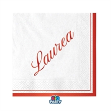 TOVAGLIOLI LAUREA 25X25CM 16PZ