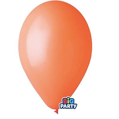 PALLONCINI IN LATTICE ARANCIO 10 16PZ