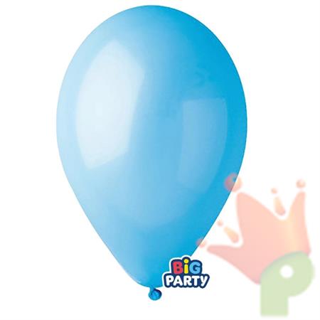 PALLONCINI IN LATTICE CELESTE 10 16PZ