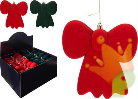 FIOCCO PENDENTE 10X4X15CM 2ASS