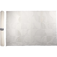 TAPPETO 130X160CM BIANCO