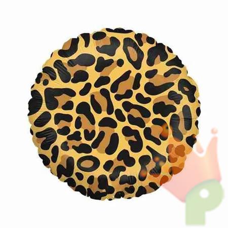 PALLONCINO MYLAR LEOPARDATO 18