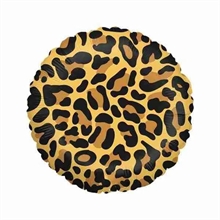PALLONCINO MYLAR LEOPARDATO 18