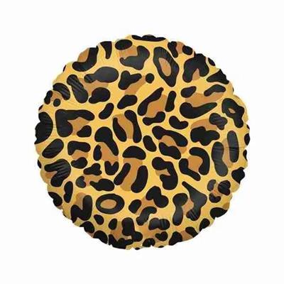 PALLONCINO MYLAR LEOPARDATO 18